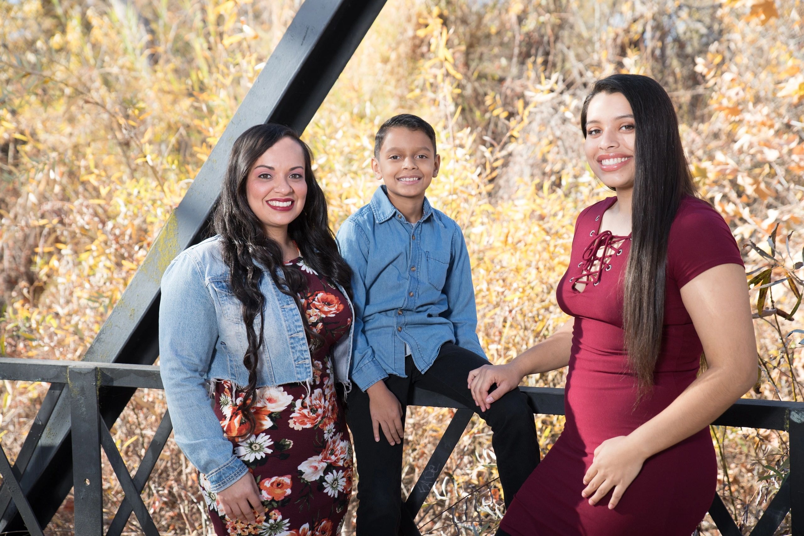 Family portrait session