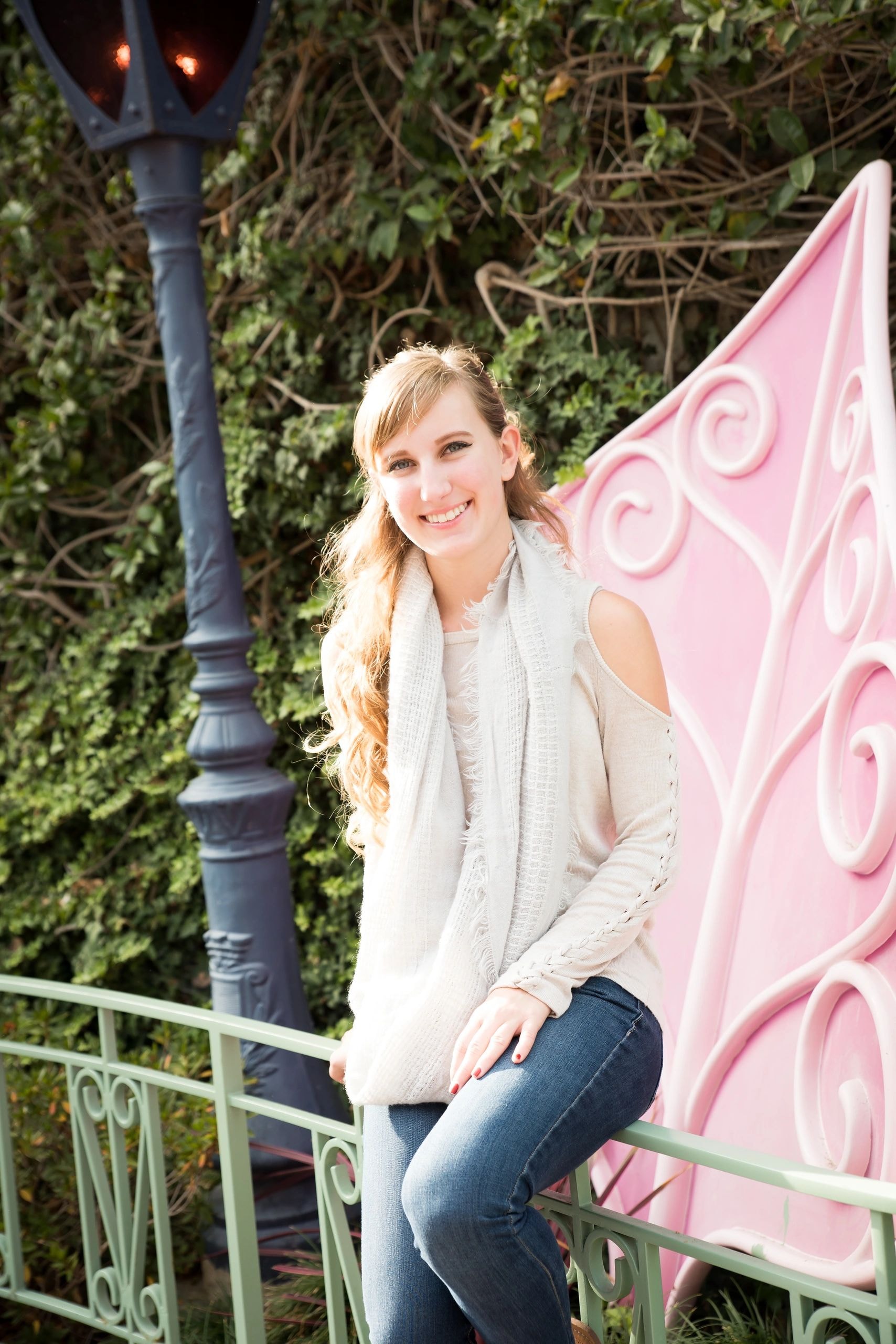 Senior portrait session