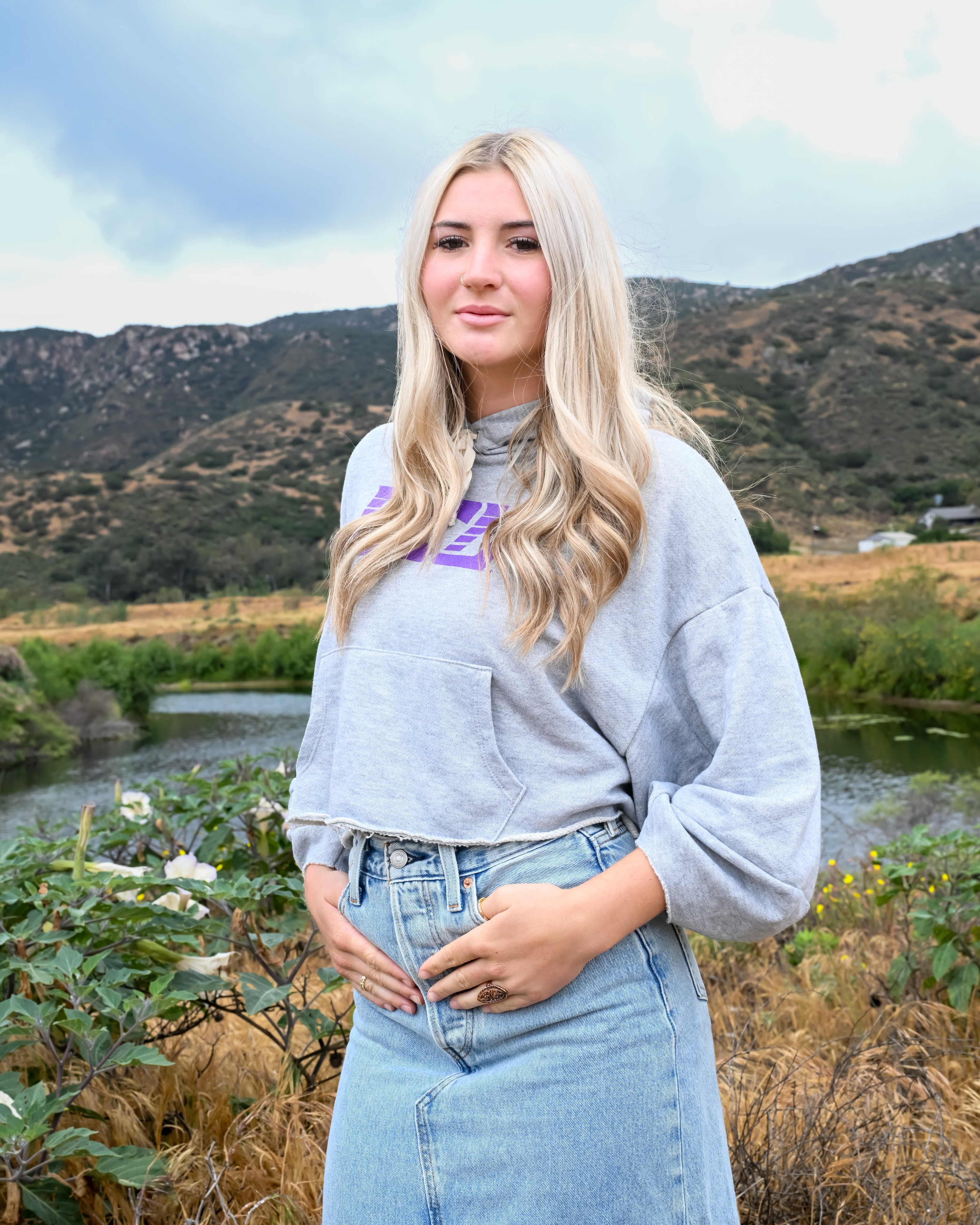 Senior portrait session